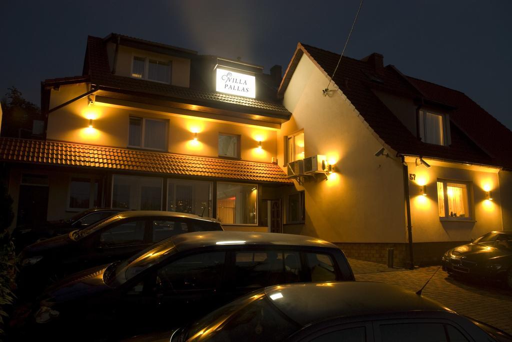 Villa Pallas Gdańsk Exterior foto