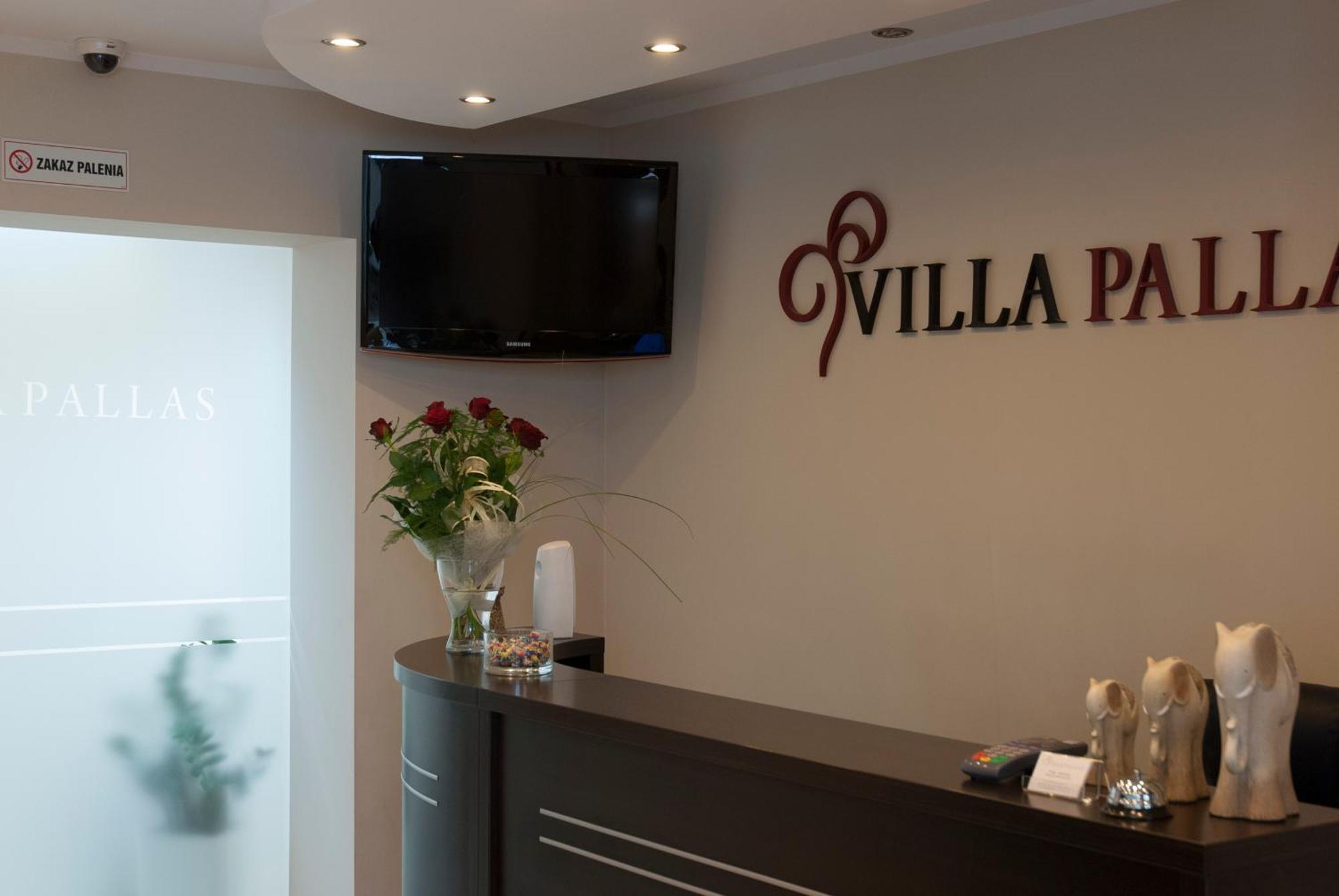 Villa Pallas Gdańsk Exterior foto
