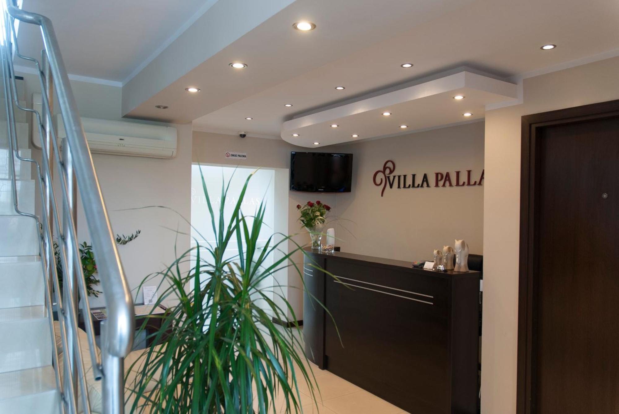 Villa Pallas Gdańsk Exterior foto